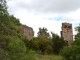 -Ruines du Château St Baulery qui Comprenait l'église St Bauzille 11 Em Siècle