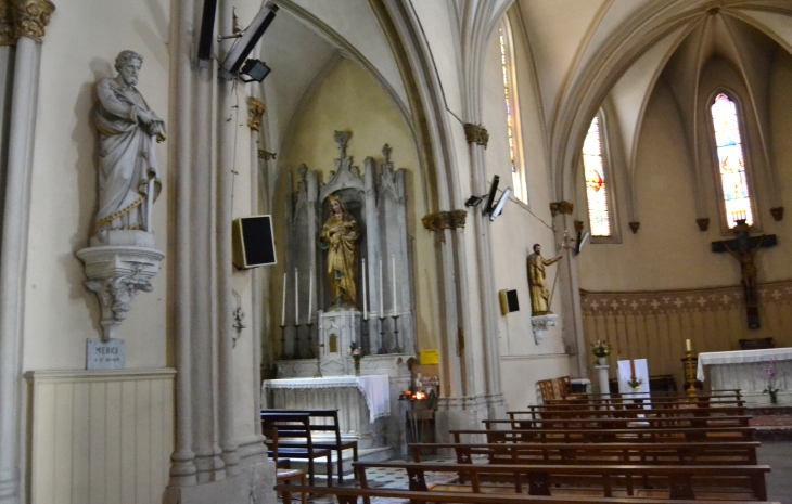église Saint-Genies - Cers