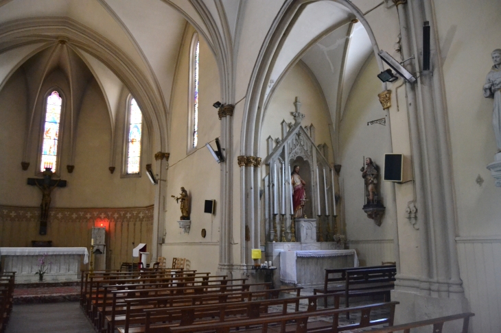 église Saint-Genies - Cers