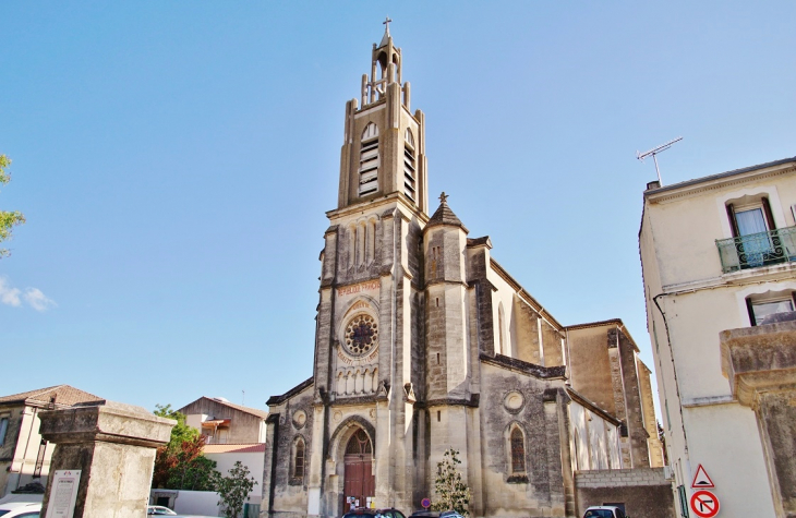 /église saint-Genies - Gigean