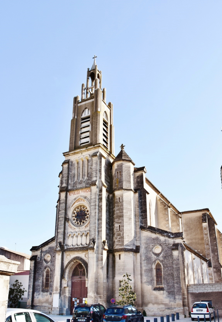 /église saint-Genies - Gigean