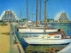 Le Port et les Immeubles pyramidaux (carte postale de 1970)