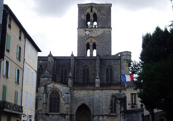 L'ancienne cathédrale - Lodève