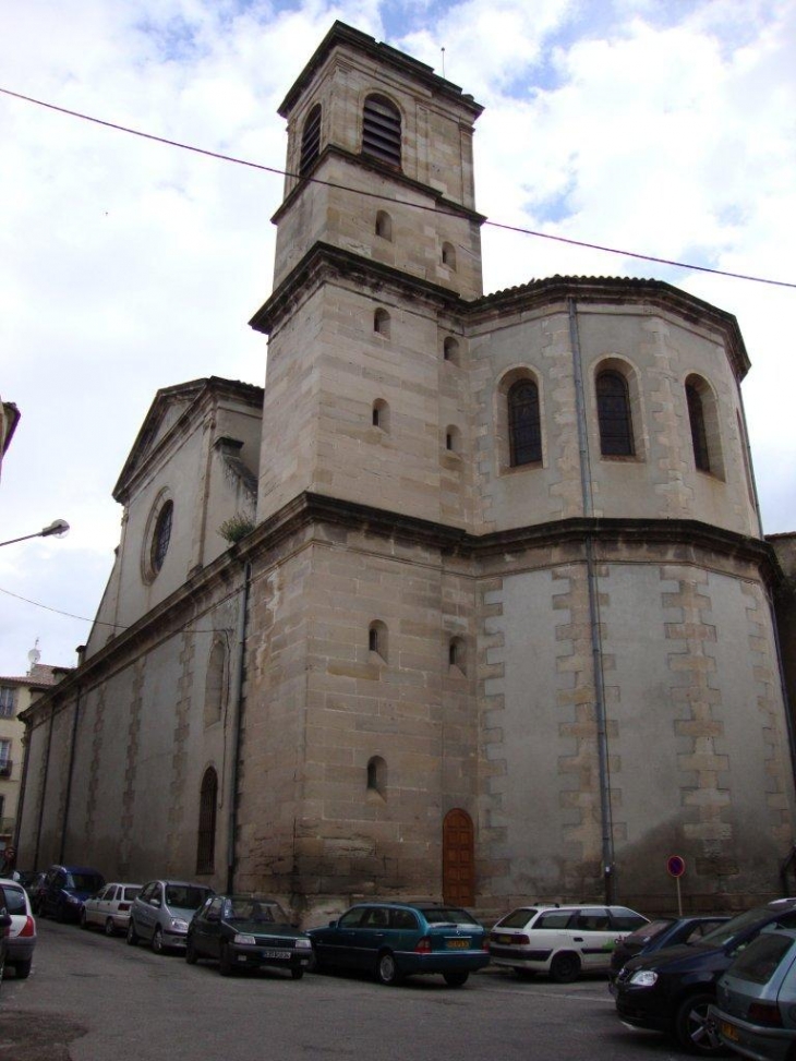 Lodève (34700) église Saint-Pierre
