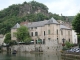 Lunas (34650)  le château au confluence Gravezon - Nive.