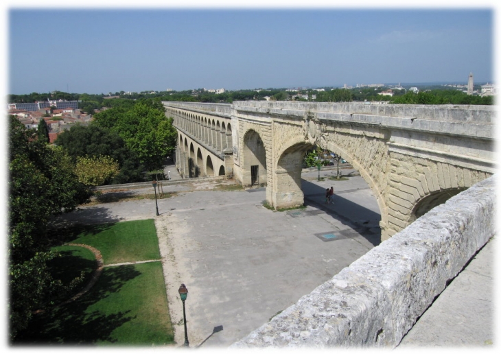 Aqueduc du Peyrou - Montpellier