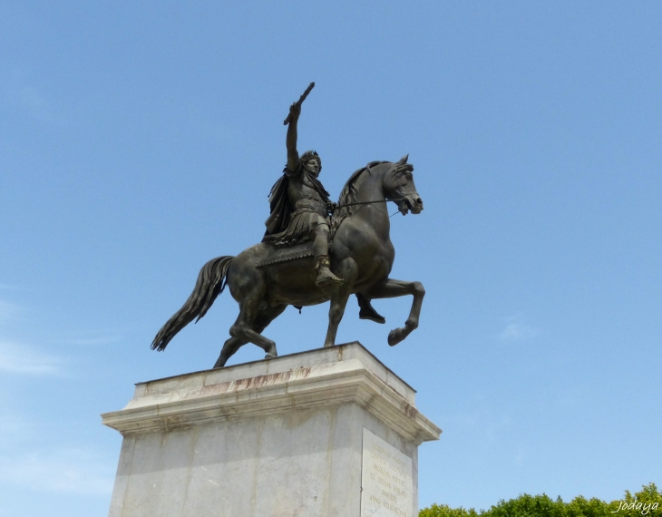 Montpellier. Louis XIV.