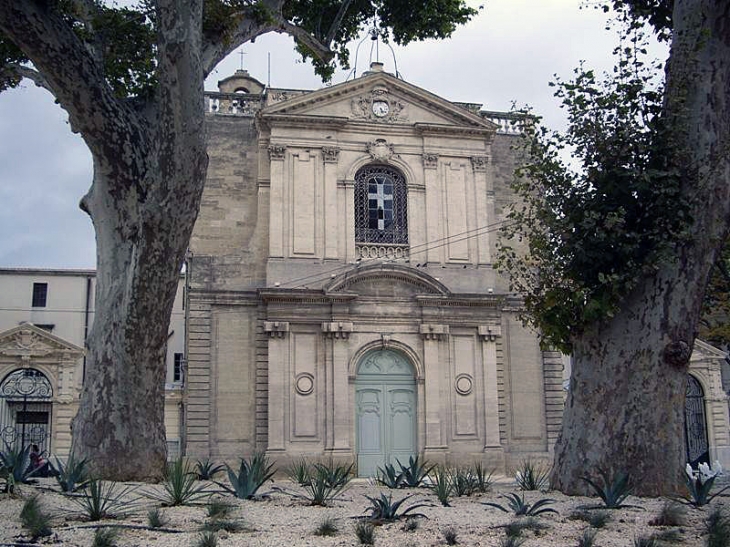 La chapelle Saint Charles - Montpellier