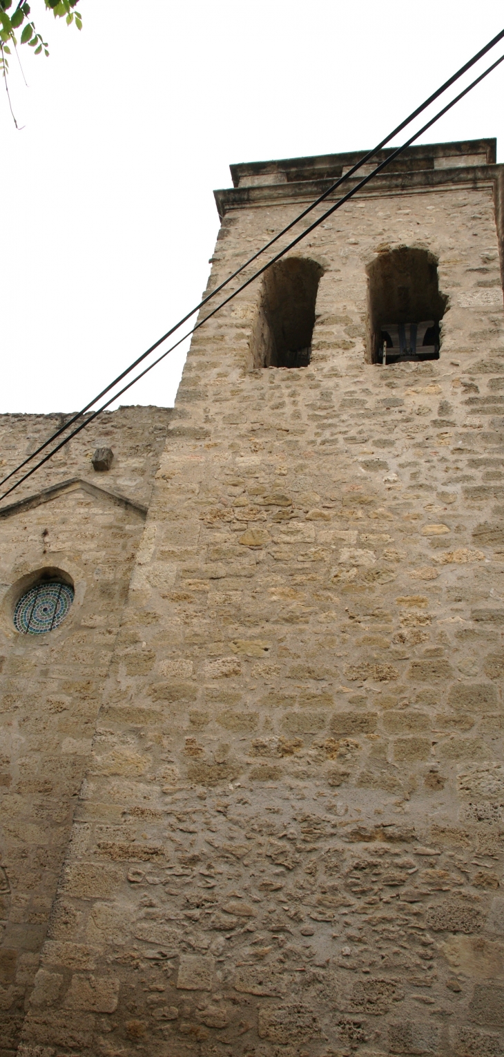 église Saint-Etienne - Pailhès