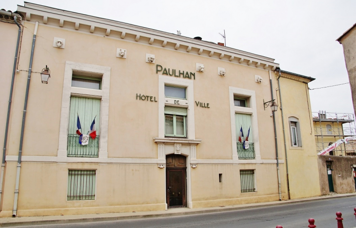 Hotel-de-Ville - Paulhan