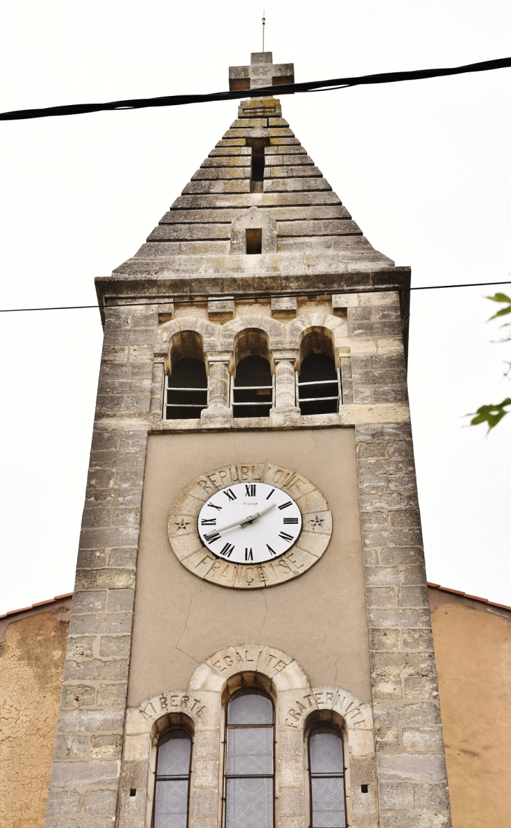 ²²²église Sainte-Croix - Paulhan