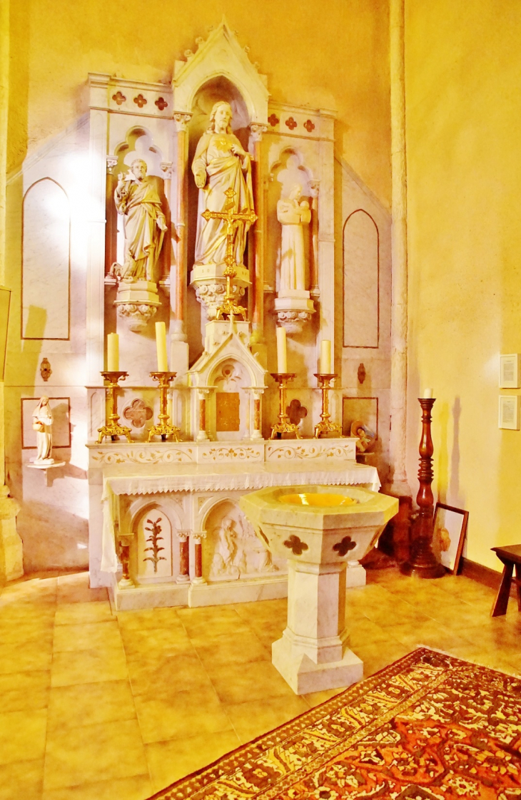 ...église saint-Sixte - Pérols
