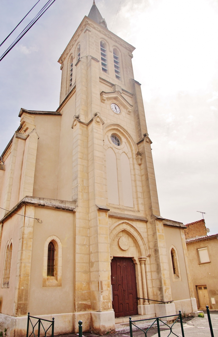 <<<église Saint-Simeon - Pinet