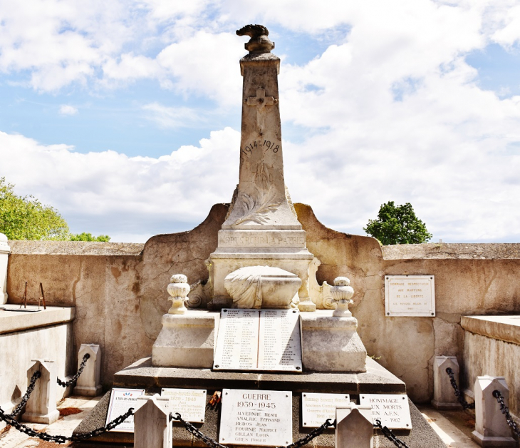 Monument-aux-Morts - Pomérols