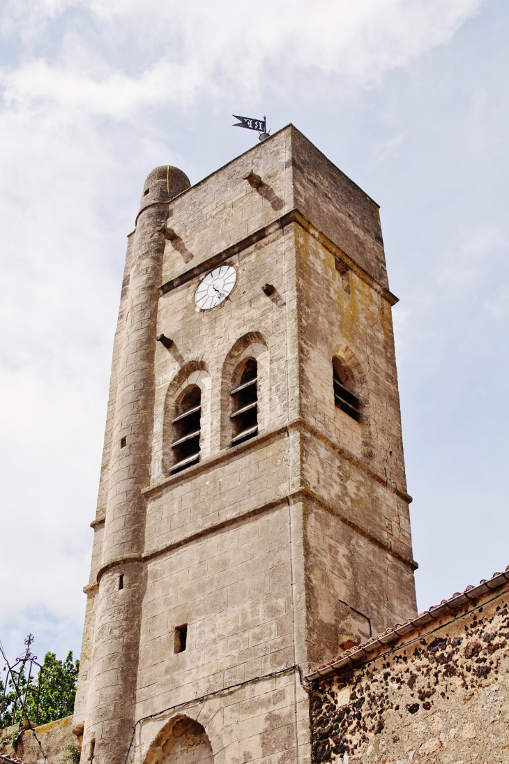 <<<église saint-Cyr - Pomérols