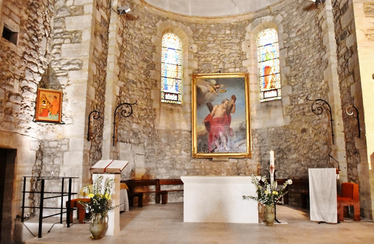   église Saint-André - Teyran