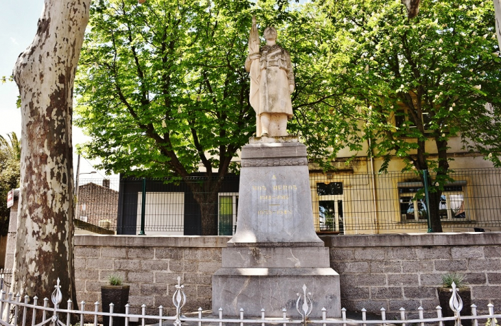 Monument-aux-Morts - Tourbes