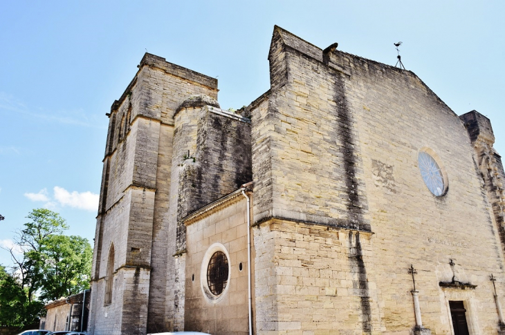 /église Saint-saturnin - Tourbes
