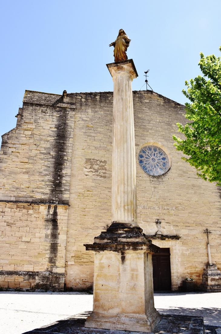 /église Saint-saturnin - Tourbes