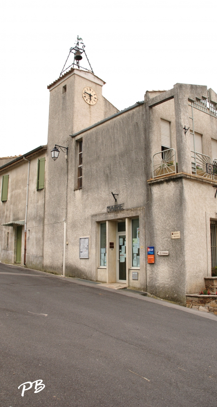 Mairie - Vailhan