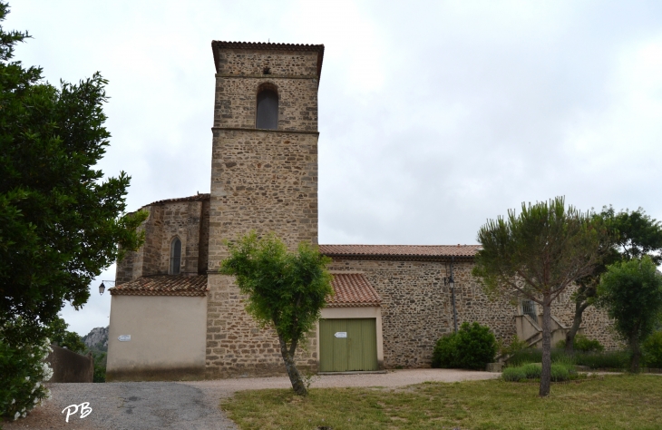 église Saint-Julien - Vailhan