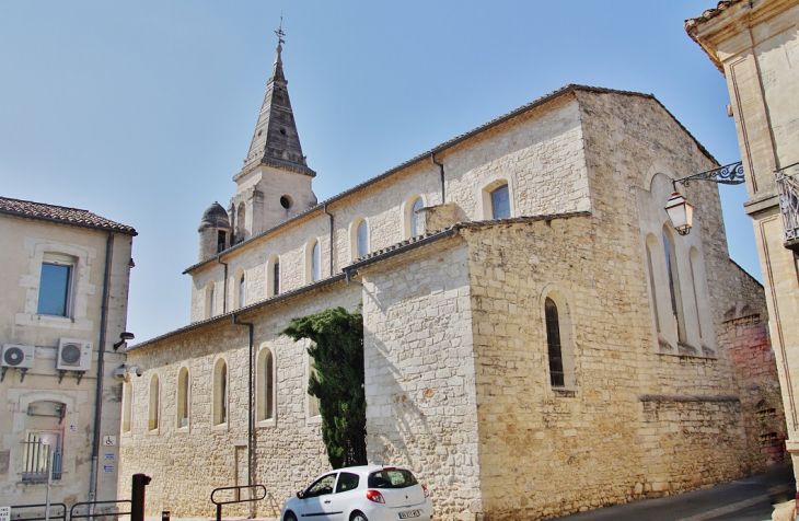 <<<église Saint-Theodorit  - Vendargues