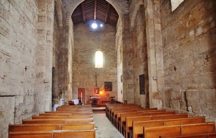 +++église Sainte-Leocadie - Vic-la-Gardiole