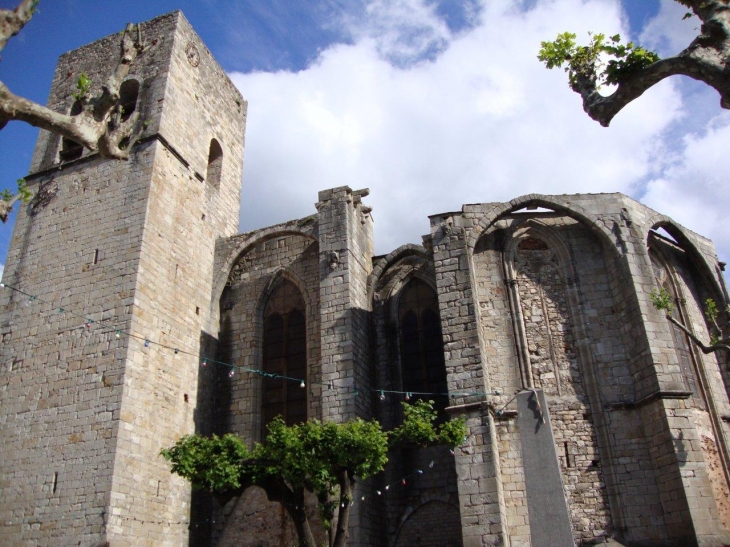 Villemagne-l'Argentière (34600)  église 