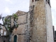 Villemagne-l'Argentière (34600)  église, la tour