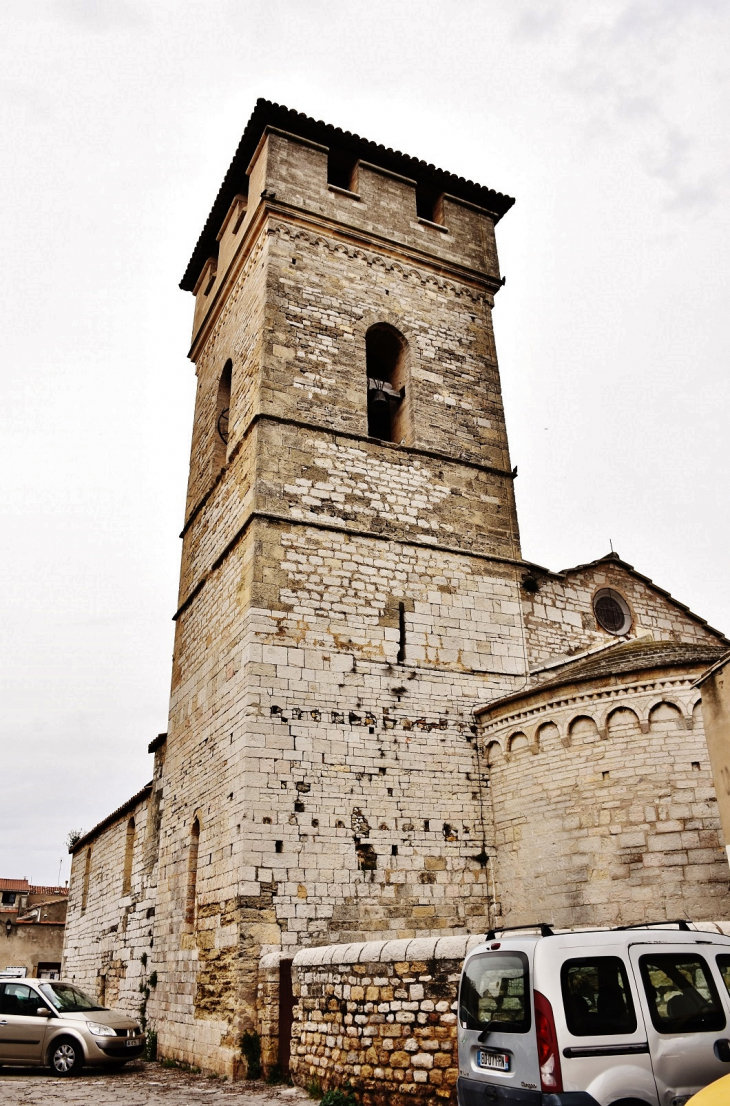  église Saint-Pierre - Villeneuve-lès-Maguelone