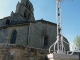 Photo suivante de Albaret-le-Comtal l'église et la croix