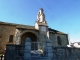 Photo suivante de Albaret-le-Comtal l'entrée de l'église