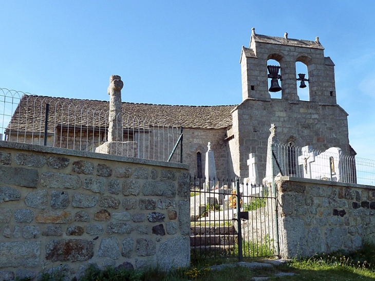 L'église - Arzenc-d'Apcher