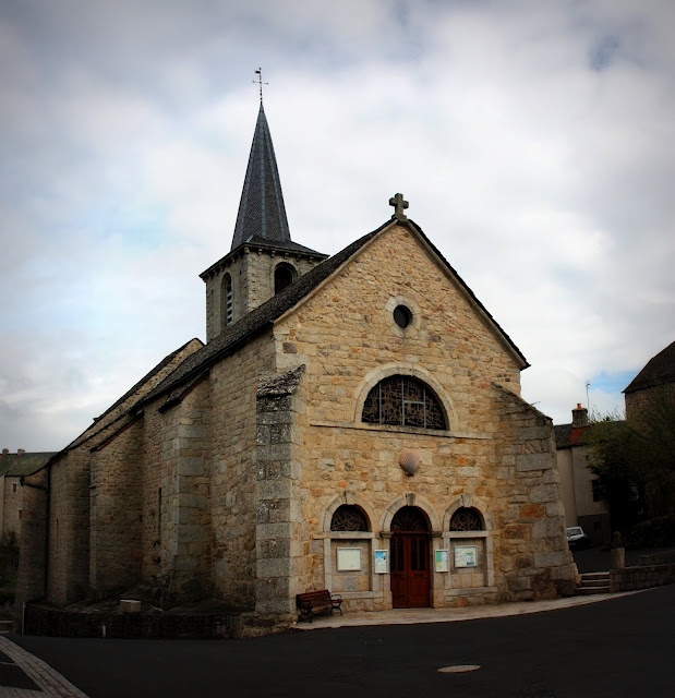 L'église d'Aumont Aubrac - Aumont-Aubrac