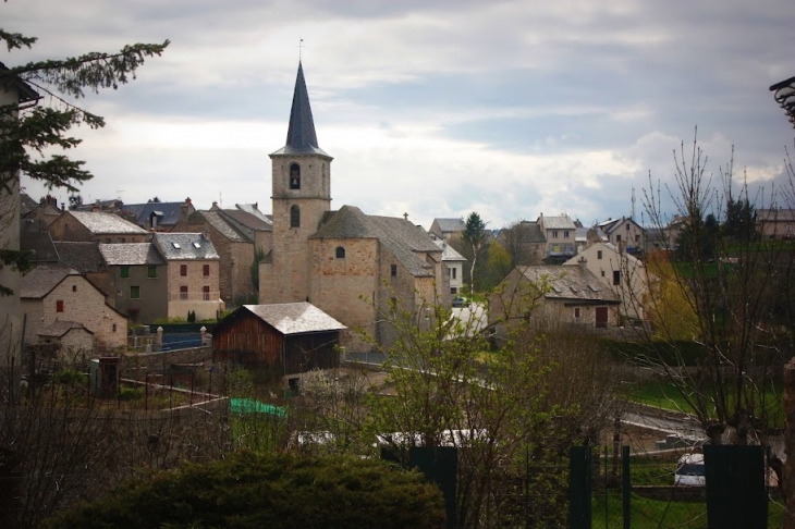 Aumont Aubrac village - Aumont-Aubrac