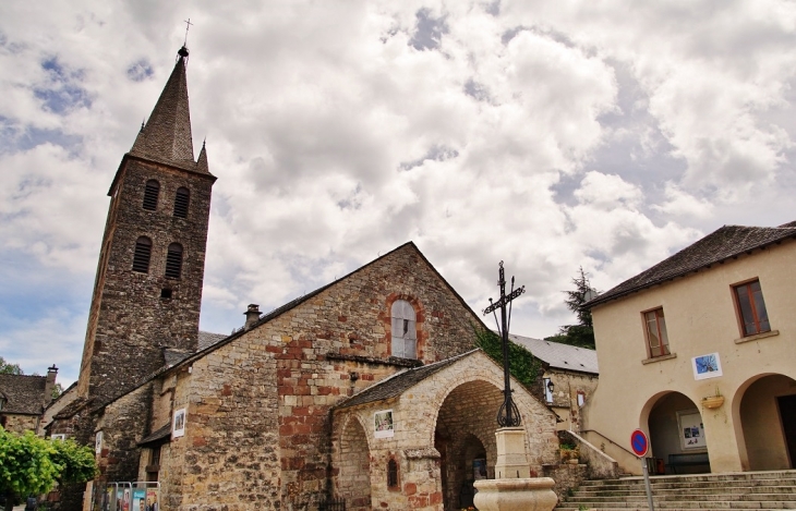 ++église Saint-Medard - Banassac