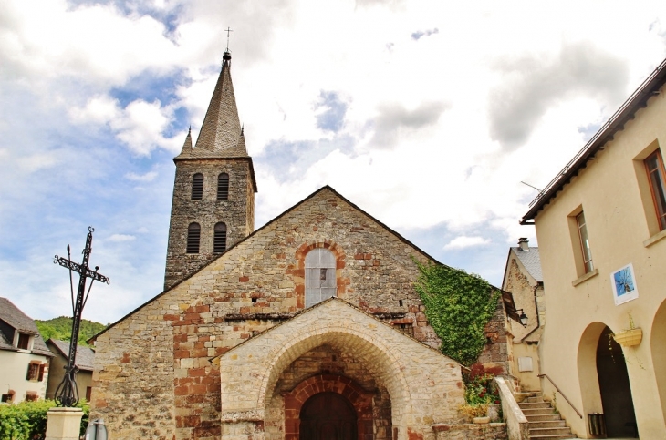 ++église Saint-Medard - Banassac