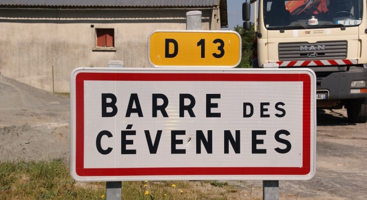  - Barre-des-Cévennes