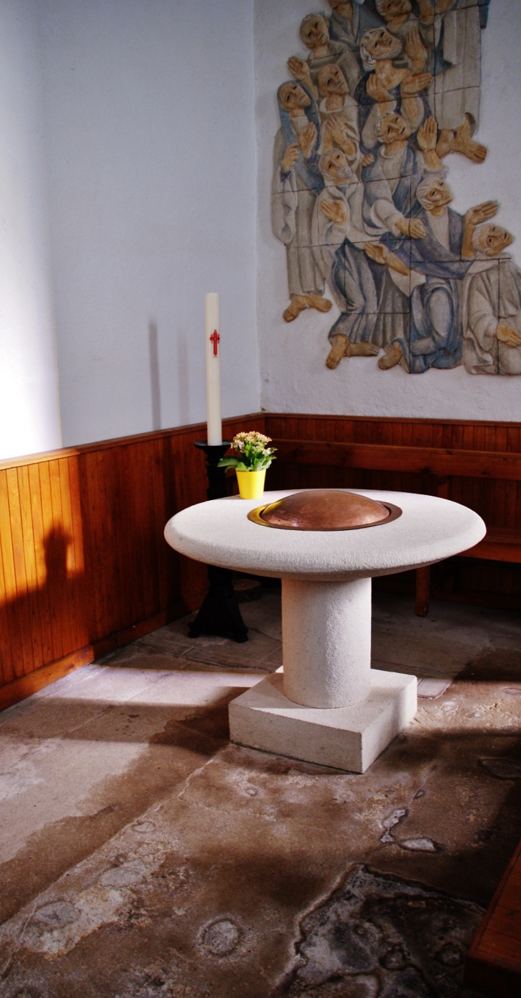 --église Saint-Pierre Saint-Paul - Chambon-le-Château