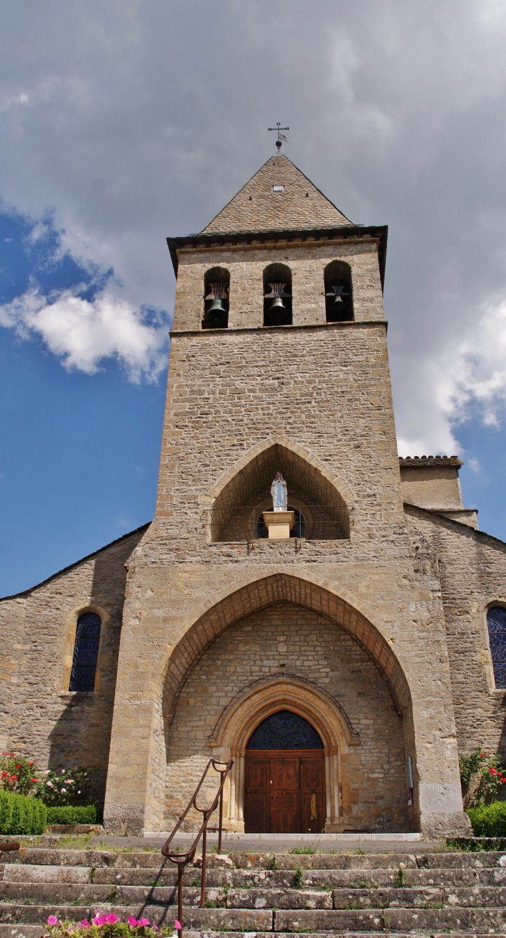 ²église Saint-Jean-Baptiste - Chanac