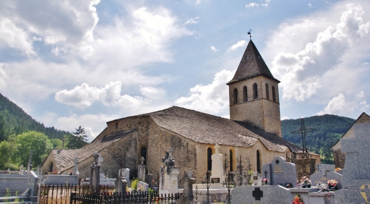²église Saint-Jean-Baptiste - Chanac