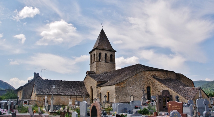 ²église Saint-Jean-Baptiste - Chanac