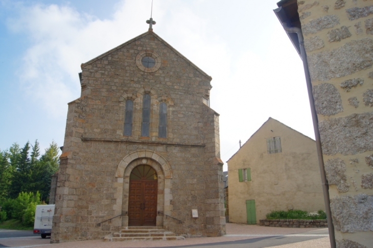 église - Châteauneuf-de-Randon