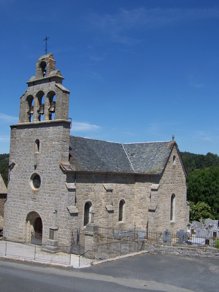 église Saint-hyppolite / clocher-mur - Chauchailles