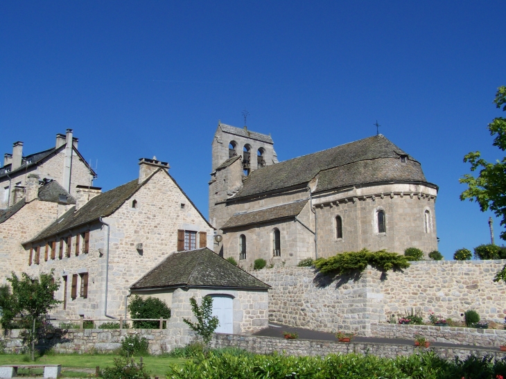 église Notre-Dame - Fournels