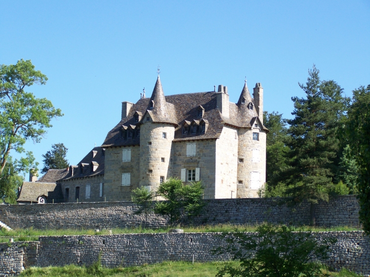 Château de Brion - Fournels