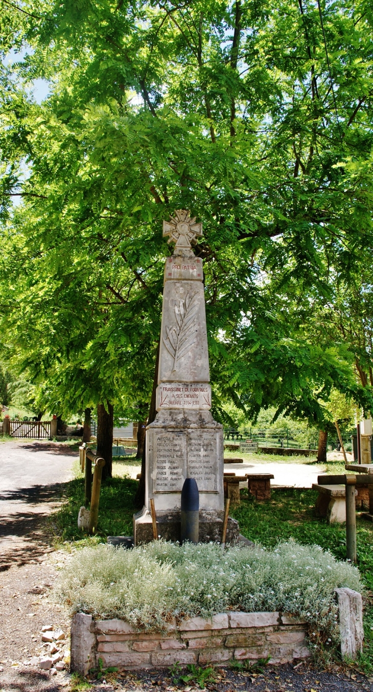 Monument aux Morts - Fraissinet-de-Fourques