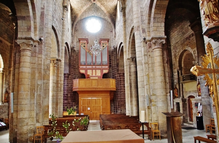 +église Saint-Martin - La Canourgue