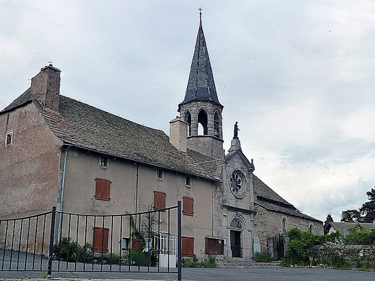 L'église - La Chaze-de-Peyre