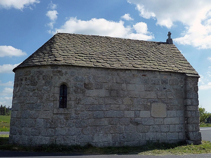 La chapelle de bastide - La Chaze-de-Peyre